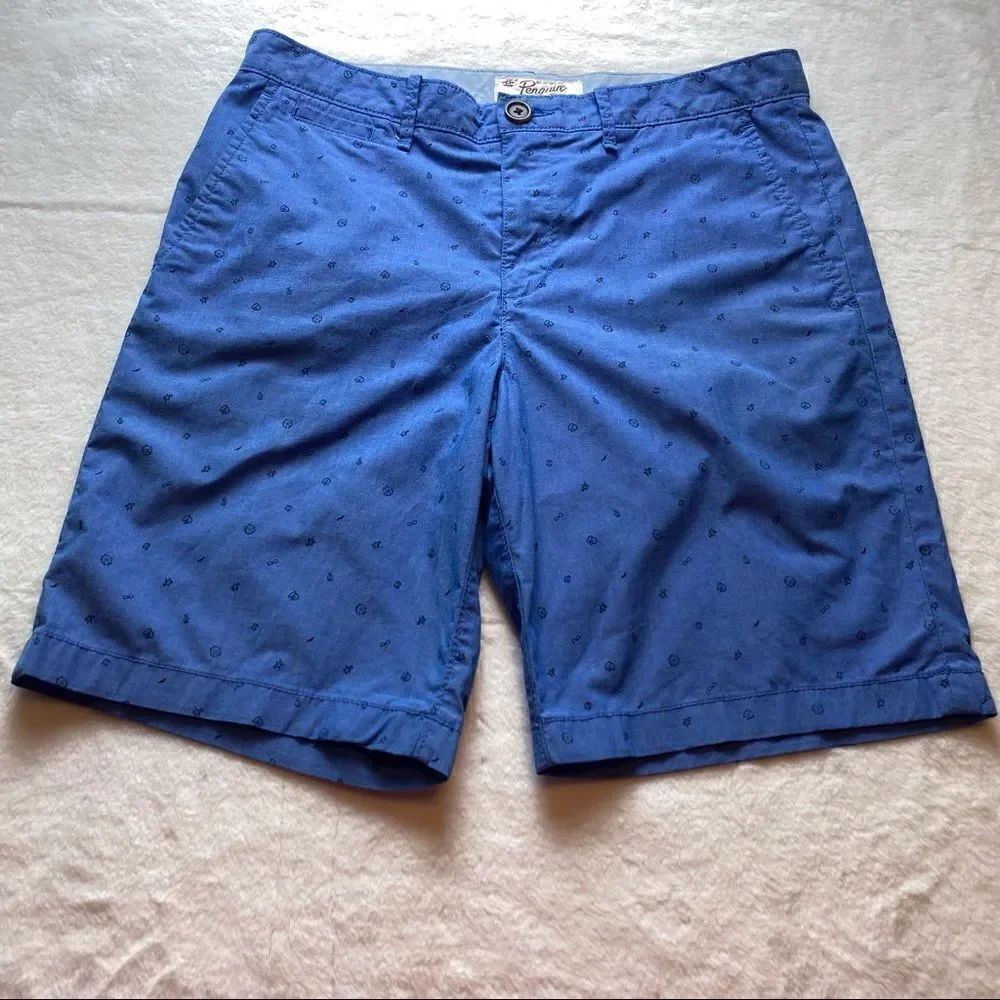 Penguin by Munsing Wear Blue Shorts Size 32